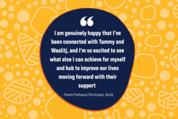 Supporting Karlie’s Next Steps