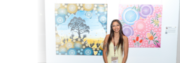 Deadly Sista Girlz Art Exhibition | Alumni and Staff