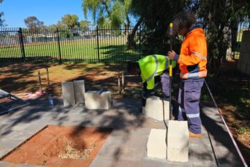 Yarning Pit For Laverton School
