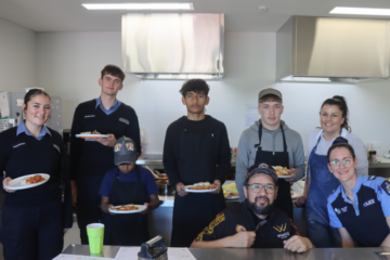 Djilba Participants Get Cooking