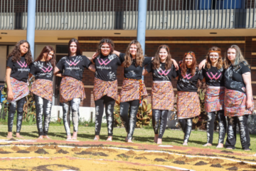 Governor Stirling Deadly Sista Girlz take the stage for NAIDOC celebrations 