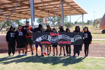 NAIDOC Week in Wiluna