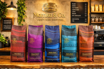 Marnka & Co Award Winning Coffee