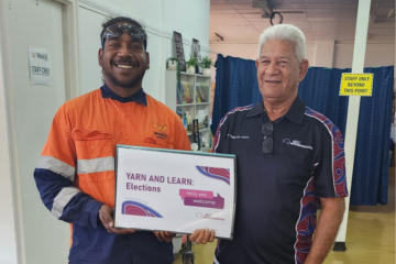 Yarning and Learning with the AEC